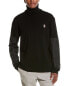 Фото #1 товара Moncler Wool-Blend Pullover Men's Black Xxl