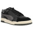Фото #2 товара Puma Slipstream Lo Retro Lace Up Mens Black Sneakers Casual Shoes 384692-04