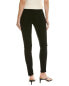 Фото #2 товара 7 For All Mankind Gwenevere Night Black Straight Jean Women's 23