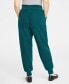 ფოტო #4 პროდუქტის Women's Sherpa Jogger Pants, Created for Macy's