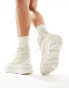 Converse Run Star Legacy Hi trainers in off white Белый, 39 - фото #3