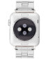 Фото #4 товара Браслет COACH Stainless Steel Crystal Apple Watch