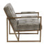 Фото #6 товара York Tufted Lounge Armchair