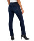 Фото #2 товара Women's Lexington Mid Rise Straight Leg Denim Jeans, Regular & Petite