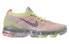 Nike Vapormax Air 3.0 Barely Volt 低帮 跑步鞋 女款 粉黄 大气垫缓震 / Кроссовки Nike Vapormax Air AJ6910-700