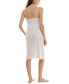 ფოტო #2 პროდუქტის Women's Seamless Lace-Trim Chemise