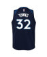 Фото #3 товара Karl-Anthony Towns Minnesota Timberwolves Icon Swingman Jersey, Big Boys (8-20)