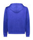 ფოტო #3 პროდუქტის Premium Zip-Up Hoodie for Men with Smooth Silky Matte Finish & Cozy Fleece Inner Lining - Men's Sweater with Hood