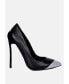 ფოტო #1 პროდუქტის cidra silver dip stiletto heels pumps