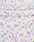 ფოტო #5 პროდუქტის Baby Girls Butterfly Bodysuit Pant Set with Headband