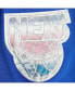 Фото #5 товара Men's Blue New Jersey Nets 1993 Hardwood Classics 75th Anniversary Swingman Shorts