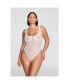 ფოტო #1 პროდუქტის Women's The Bodysuit - Botanical Lace