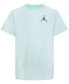 ფოტო #1 პროდუქტის Big Boys Net Flight Printed Cotton T-Shirt