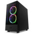 Фото #1 товара NZXT H5 Elite RGB Midi-Tower - schwarz