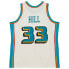 MITCHELL & NESS NBA CREAM TEAM COLOR SWINGMAN JERSEY PISTONS 1998 GRANT HILL