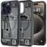 Фото #1 товара Etui Ultra Hybrid Mag z MagSafe na iPhone 15 Pro Max szaro-czarne