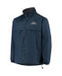 Фото #3 товара Men's Navy Seattle Seahawks Triumph Fleece Full-Zip Jacket