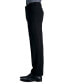 Фото #4 товара Men’s Premium Comfort Straight-Fit 4-Way Stretch Wrinkle-Free Flat-Front Dress Pants