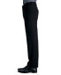 Men’s Premium Comfort Straight-Fit 4-Way Stretch Wrinkle-Free Flat-Front Dress Pants