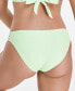 Фото #3 товара Juniors' Strappy-Side Hipster Bikini Bottoms, Created for Macy's
