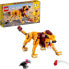 Фото #2 товара LEGO 31112 Creator 3-in-1 Wild Lion Ostrich and Warthog Set Toy Animals for Children