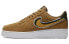 Кроссовки Nike Air Force 1 Low 3D Chenille Swoosh Muted Bronze 823511-204