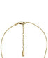 ფოტო #4 პროდუქტის X Willy Wonka Special Edition Women's Gold-Tone Stainless Steel Pendant Necklace