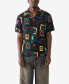 ფოტო #1 პროდუქტის Men's Short Sleeve Camp Collar Resort Shirt