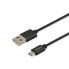 Фото #5 товара Кабель USB A — USB C Savio CL-129 Чёрный 2 m