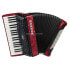 Hohner Bravo III 96 red Silent key