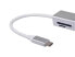 Фото #9 товара Equip USB-C 5 in 1 Multifunctional Adapter - USB 3.2 Gen 1 (3.1 Gen 1) Type-C - Silver - MicroSD (TransFlash) - MicroSDHC - SD - SDHC - 4K Ultra HD - 30 Hz - HDMI - USB 3.2 Gen 1 (3.1 Gen 1) Type-A