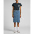 ფოტო #4 პროდუქტის LEE Shrunken Cropped short sleeve T-shirt