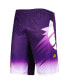 Фото #3 товара Men's Purple Phoenix Suns Graphic Shorts