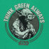 Фото #3 товара Футболка с коротким рукавом Star Wars Yoda Think Green Зеленый Унисекс