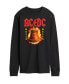 Фото #1 товара Men's ACDC Hells Bells Long Sleeve T-shirt