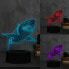LEDlamp iTotal 3D Shark 12,1 x 4 x 20,7 cm Plastic 21 cm