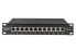 Фото #9 товара DIGITUS CAT 6A Patch Panel, shielded, 12-Port, 1HE, 10", black