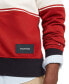 ფოტო #3 პროდუქტის Men's Colorblocked Zip Track Jacket