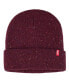 Фото #1 товара Men’s Speckled Donegal Rib Knit Cuffed Beanie