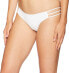 Фото #2 товара L Space Women's 183609 Kennedy Bikini Bottoms Swimwear White Size S