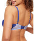 ფოტო #5 პროდუქტის Women's Cyla Push Up Plunge Bra