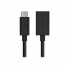 Фото #1 товара Универсальный кабель USB-C-USB Belkin F2CU036BTBLK Чёрный 14 cm