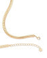 ფოტო #2 პროდუქტის 14K Gold-Plated Wells Chain Necklace