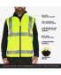 ფოტო #7 პროდუქტის Big & Tall High Visibility Softshell Safety Vest