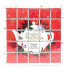 Фото #1 товара Advent Calendar Puzzle red BIO 25 pyramids