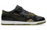 Nike Dunk Low Scrap "Black Olive" DM0128-001 Sneakers