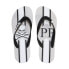 Philipp Plein M IMPS903 men's flip-flops 40/41 - фото #1