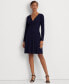 ფოტო #1 პროდუქტის Women's Jersey Long-Sleeve Dress