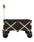 Heavy-Duty Folding Wagon: Compact, Durable, All-Terrain