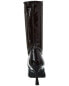 Agl Letizia Patent Leather Boot Women's 35